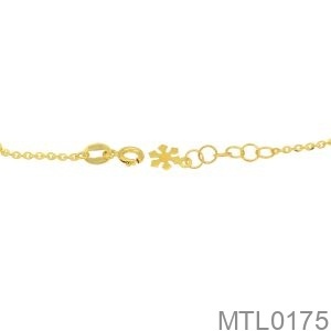 Lắc Tay Nữ Vàng Vàng 18K - MTL0175