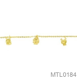 Lắc Tay Vàng Vàng 14K - MTL0184