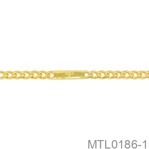 Lắc Tay Vàng Vàng 18K - MTL0186-1