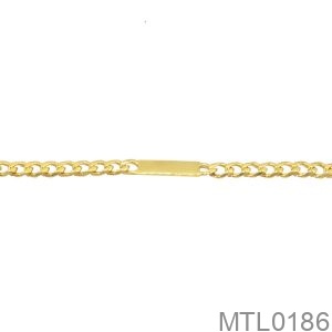 Lắc Tay Vàng Vàng 18K - MTL0186