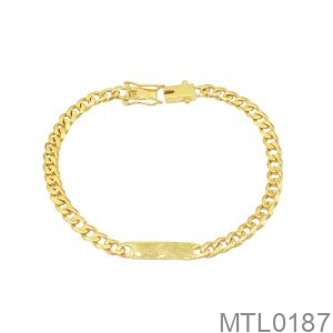 Lắc Tay Vàng Vàng 18K - MTL0187