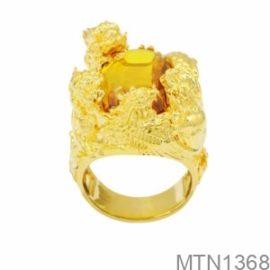 Nhẫn Nam Vàng Vàng 18K - MTN1368