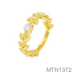 Nhẫn Nữ Vàng Vàng 18K- MTN1372