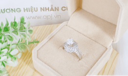 Các mẫu nhẫn nữ đẹp tại APJ tầm giá 2 – 3 triệu