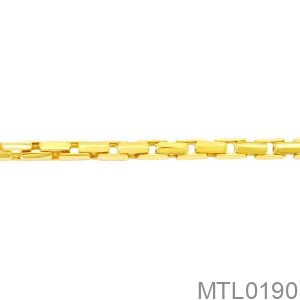 Lắc Tay Vàng Vàng 18K - MTL0190