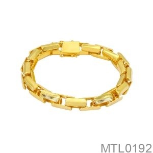 Lắc Tay Vàng Vàng 18K - MTL0192