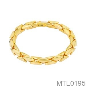 Lắc Tay Vàng Vàng 18K - MTL0195