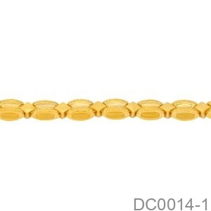 Dây Chuyền Nam Vàng Vàng 18K - DC0014-1