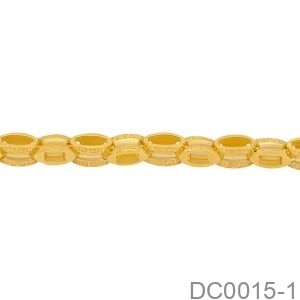 Dây Chuyền Vàng Vàng 18K -DC0015-1
