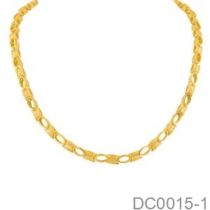 Dây Chuyền Vàng Vàng 18K -DC0015-1