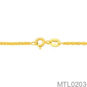 Lắc Tay Vàng Vàng 14K - MTL0203