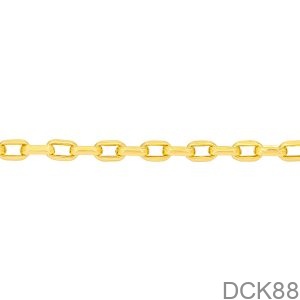 Dây Chuyền Nam Vàng Vàng 18K - DCK88