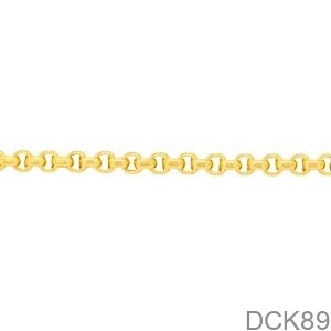 Dây Chuyền Nam Vàng Vàng 18K - DCK89