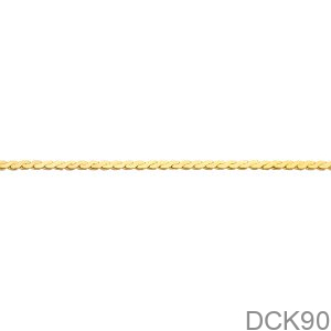 Dây Chuyền Nữ Vàng Vàng 18K - DCK90