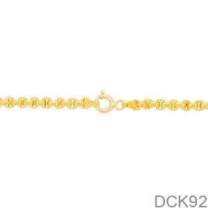 Dây Chuyền Nữ Vàng Vàng 18K - DCK92