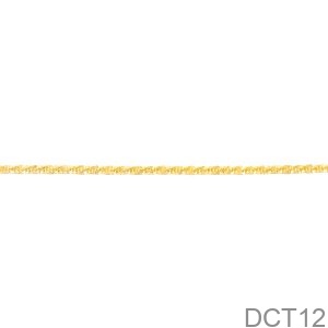Dây Chuyền Vàng Vàng 18K - DCT12