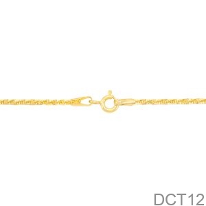 Dây Chuyền Vàng Vàng 610 - DCT12