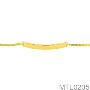 Lắc Tay Vàng Vàng 18K - MTL0205