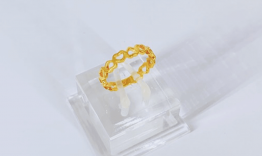 Các mẫu nhẫn vàng nữ đơn giản