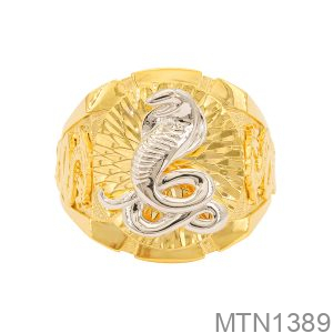 Nhẫn Nam Vàng Vàng 18K - MTN1389
