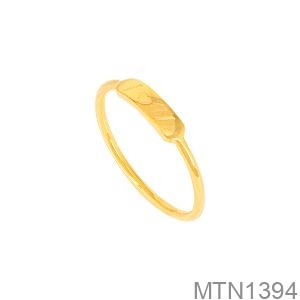 Nhẫn Nữ Vàng Vàng 18K - MTN1394