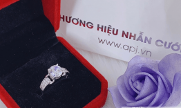 Mẫu nhẫn đính hôn Quận 5