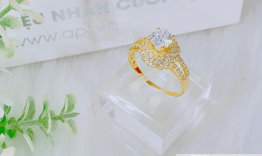 Các mẫu nhẫn vàng nữ 2022