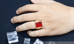 Các mẫu nhẫn nam 18K đẹp tại APJ