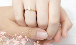 Điều gì tạo nên “hào quang rực rỡ” của nhẫn cầu hôn Solitaire sắc sảo từ APJ