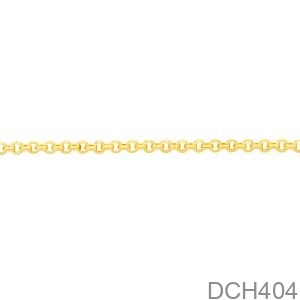 Dây Chuyền Nam Vàng Vàng 18K - DCH404