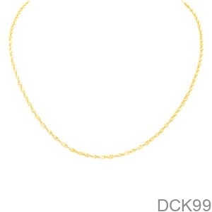 Dây Chuyền Nữ Vàng Vàng 18K - DCK99