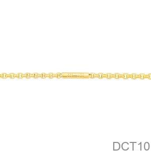 Dây Chuyền Nam Vàng Vàng 18K - DCT10