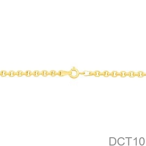 Dây Chuyền Nam Vàng Vàng 18K - DCT10