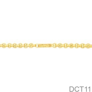 Dây Chuyền Nam Vàng Vàng 18K - DCT11