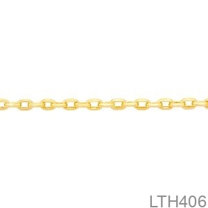 Lắc Tay Nam Vàng Vàng 18K - LTH406