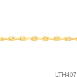 Lắc Tay Nam Vàng Vàng 18K - LTH407