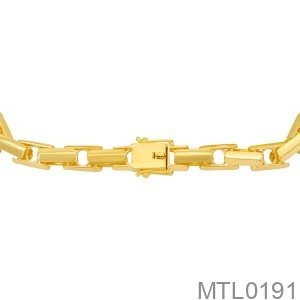 Lắc Tay Vàng Vàng 18K - MTL0191