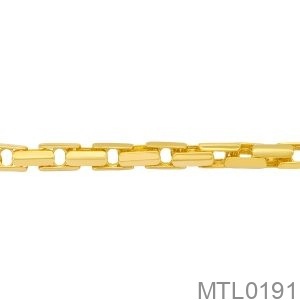 Lắc Tay Vàng Vàng 610 - MTL0191