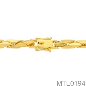 Lắc Tay Vàng Vàng 610 - MTL0194