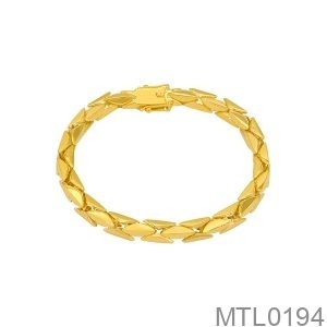 Lắc Tay Vàng Vàng 18K - MTL0194