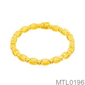 Lắc Tay Vàng Vàng 18K - MTL0196