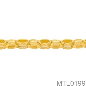 Lắc Tay Vàng Vàng 18K - MTL0199