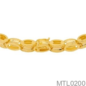 Lắc Tay Vàng Vàng 14K - MTL0200