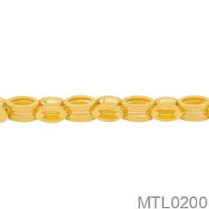Lắc Tay Vàng Vàng 14K - MTL0200