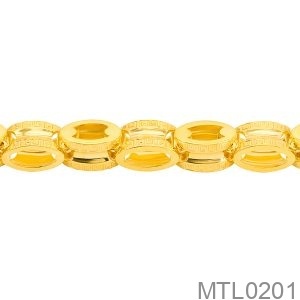 Lắc Tay Vàng Vàng 610 - MTL0201