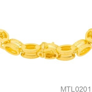 Lắc Tay Vàng Vàng 18K - MTL0201