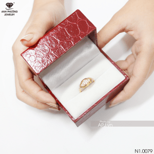 Nhẫn Nữ Vàng 610 - N1.0079