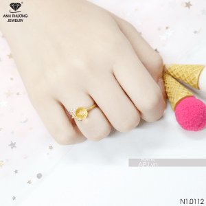 Nhẫn  Nữ APJ Vàng 18K - N1.0112