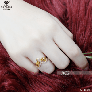 Nhẫn Nữ Vàng 610 - N1.0383