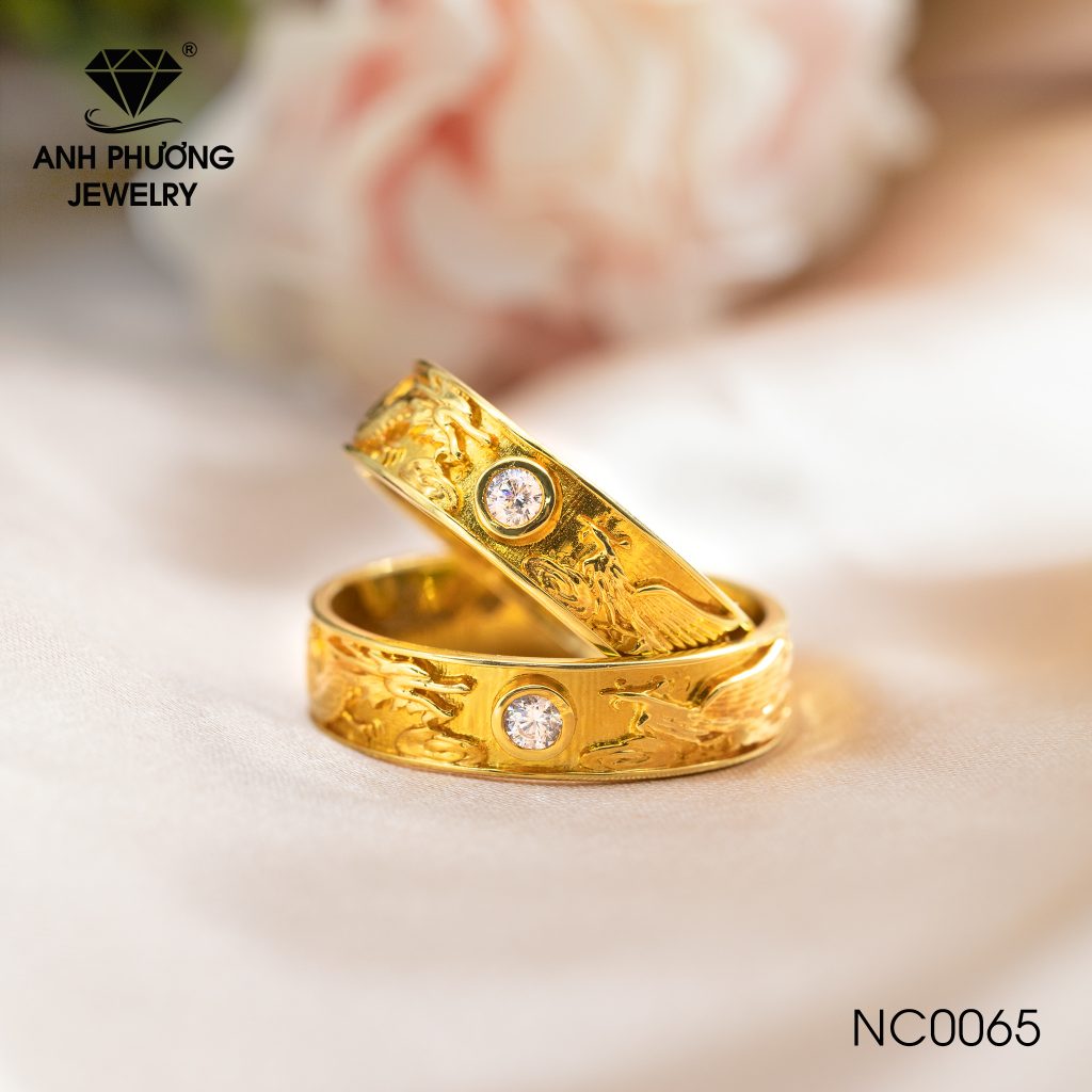 3 điều cần biết về nhẫn cưới uyên ương long phụng 